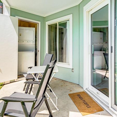 Eco-Bungalow Condo Pensacola Beach Access! Bagian luar foto