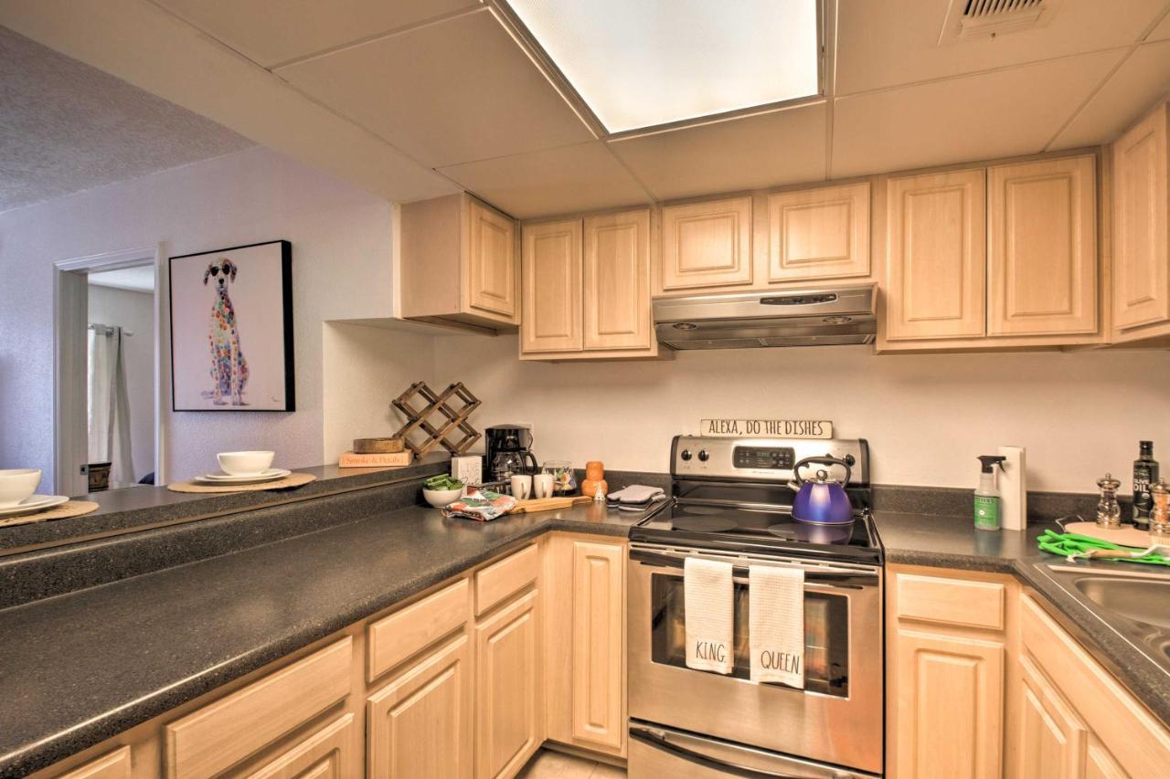 Eco-Bungalow Condo Pensacola Beach Access! Bagian luar foto