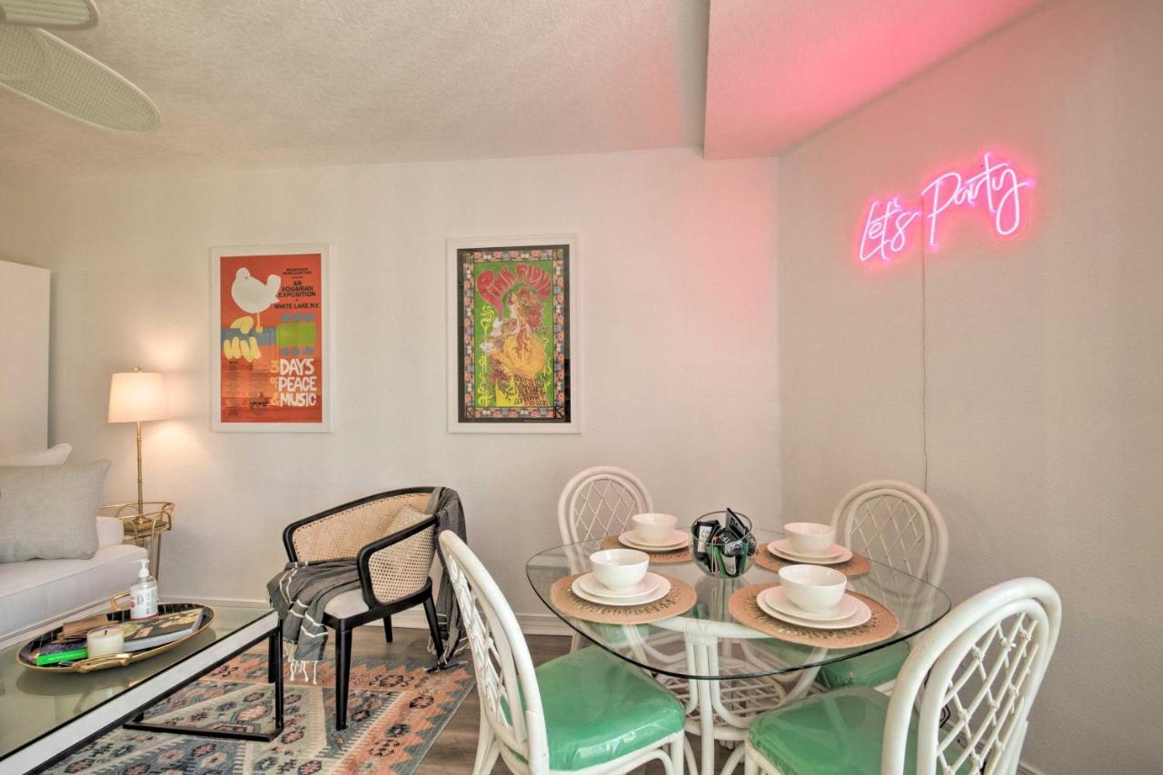 Eco-Bungalow Condo Pensacola Beach Access! Bagian luar foto