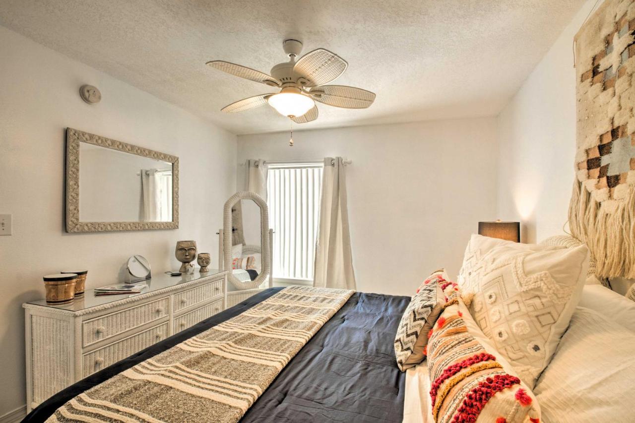 Eco-Bungalow Condo Pensacola Beach Access! Bagian luar foto