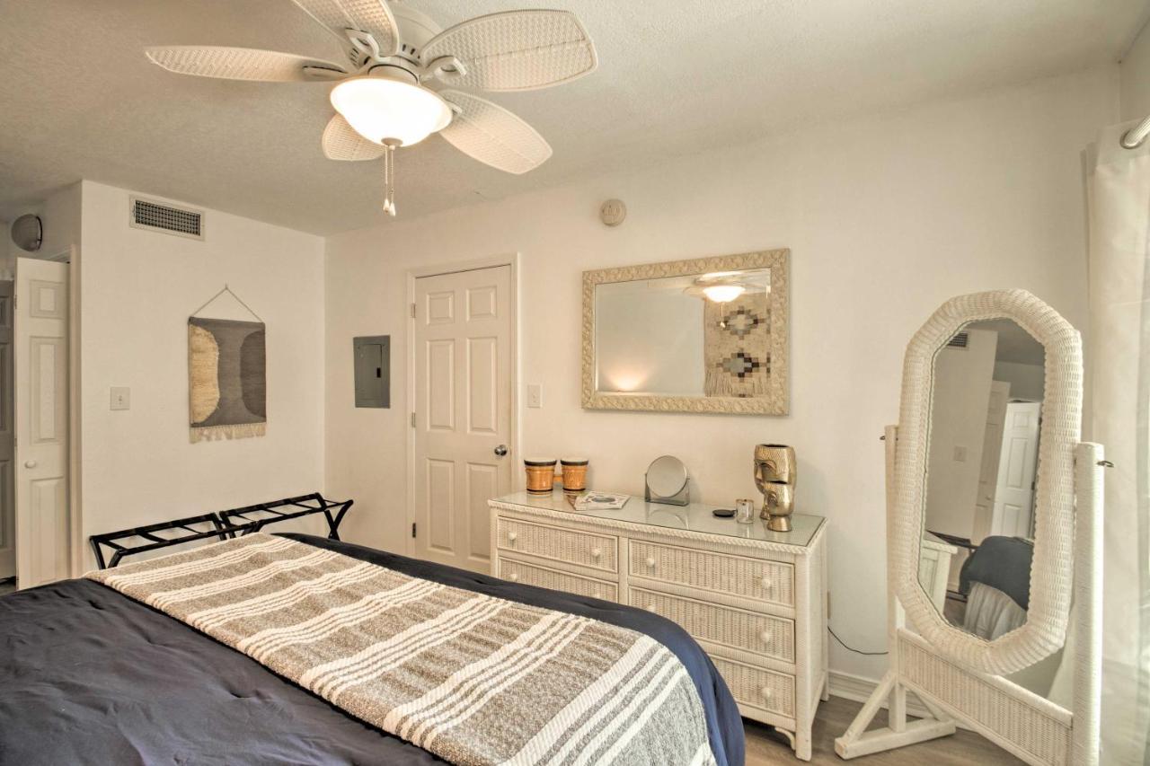 Eco-Bungalow Condo Pensacola Beach Access! Bagian luar foto
