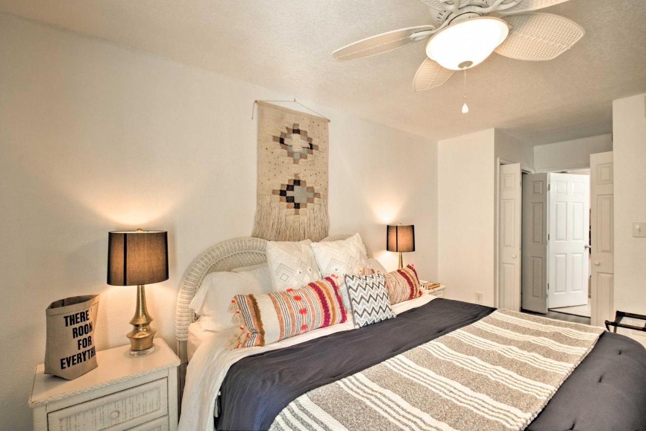 Eco-Bungalow Condo Pensacola Beach Access! Bagian luar foto