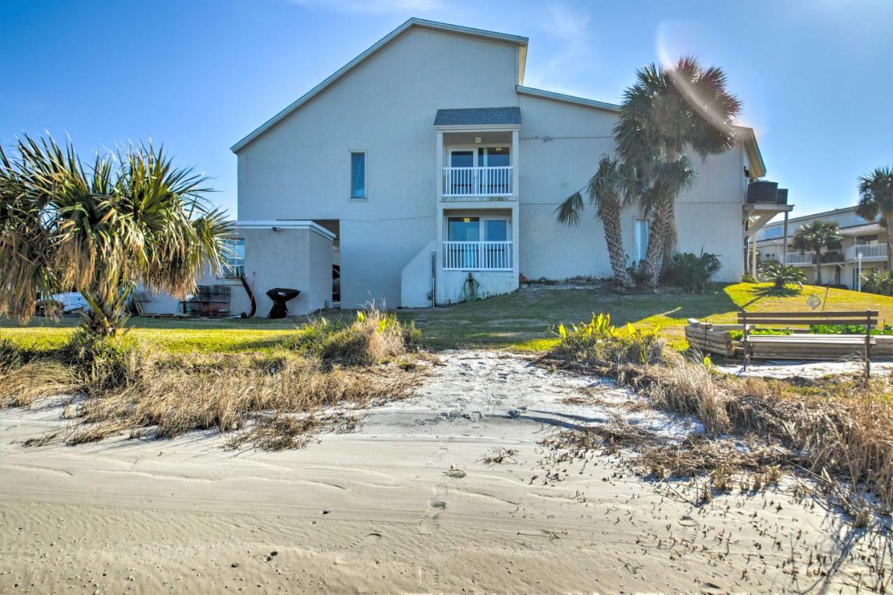 Eco-Bungalow Condo Pensacola Beach Access! Bagian luar foto