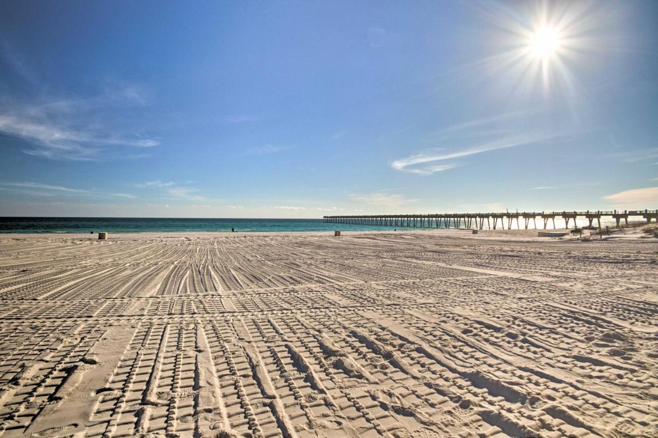 Eco-Bungalow Condo Pensacola Beach Access! Bagian luar foto