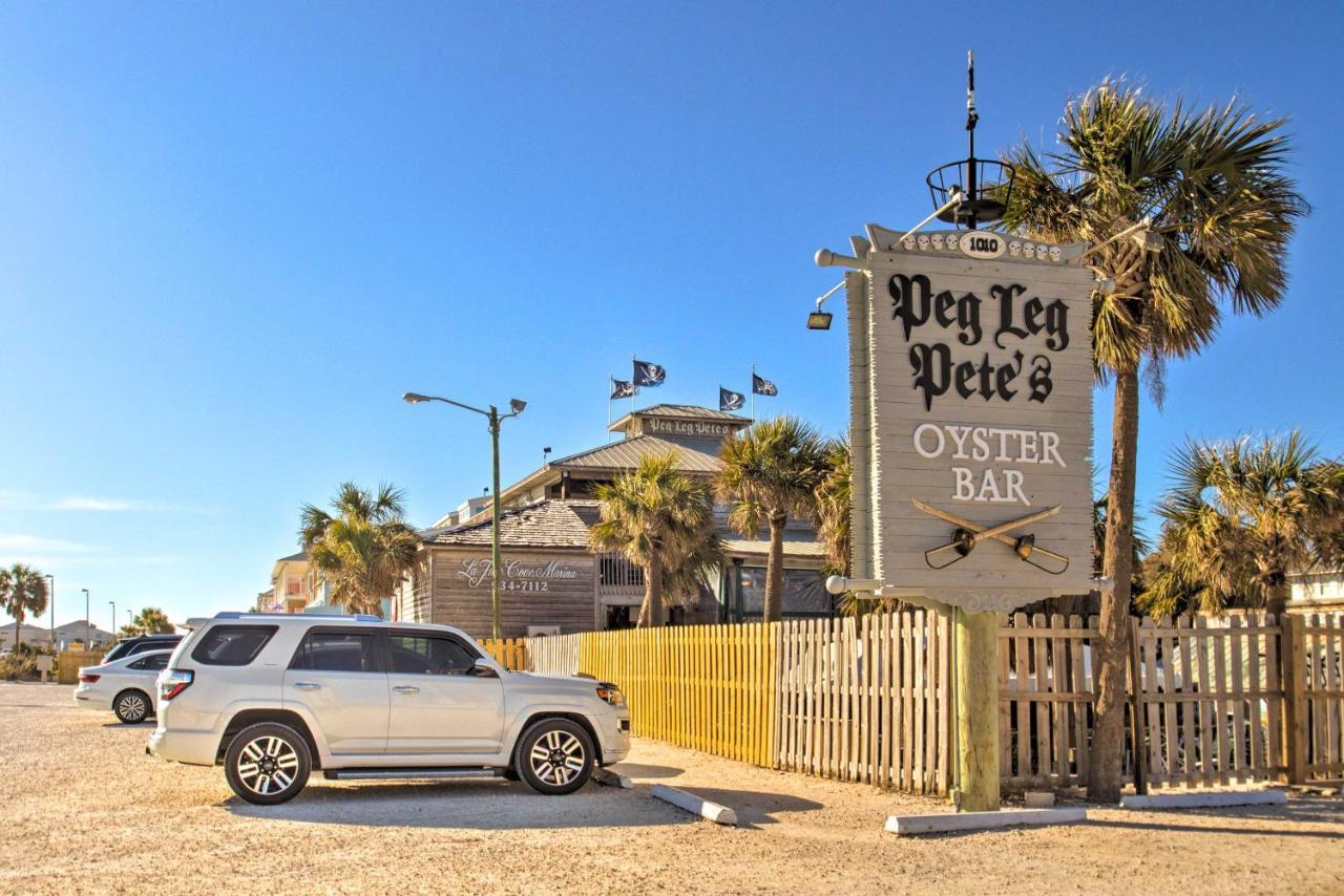 Eco-Bungalow Condo Pensacola Beach Access! Bagian luar foto