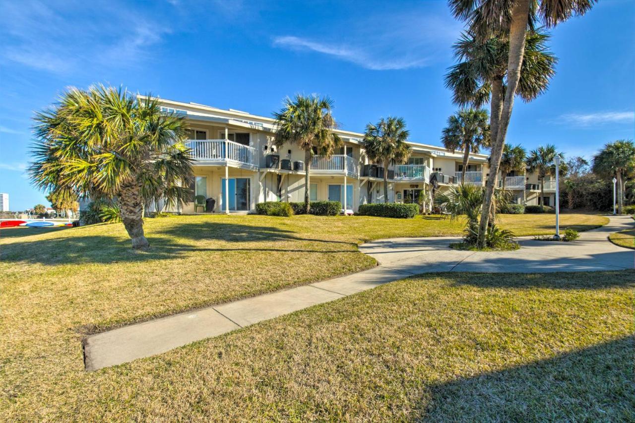 Eco-Bungalow Condo Pensacola Beach Access! Bagian luar foto