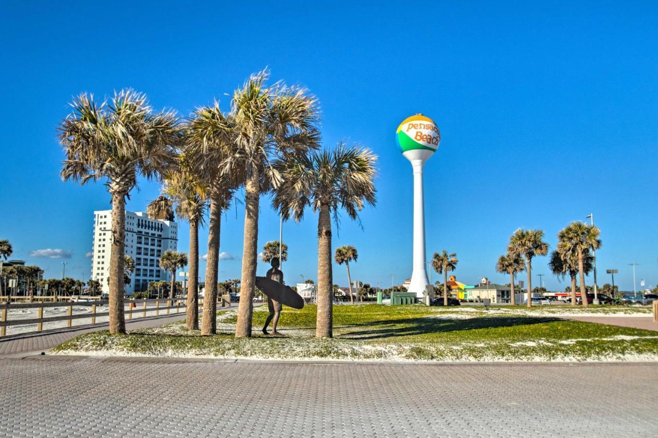 Eco-Bungalow Condo Pensacola Beach Access! Bagian luar foto