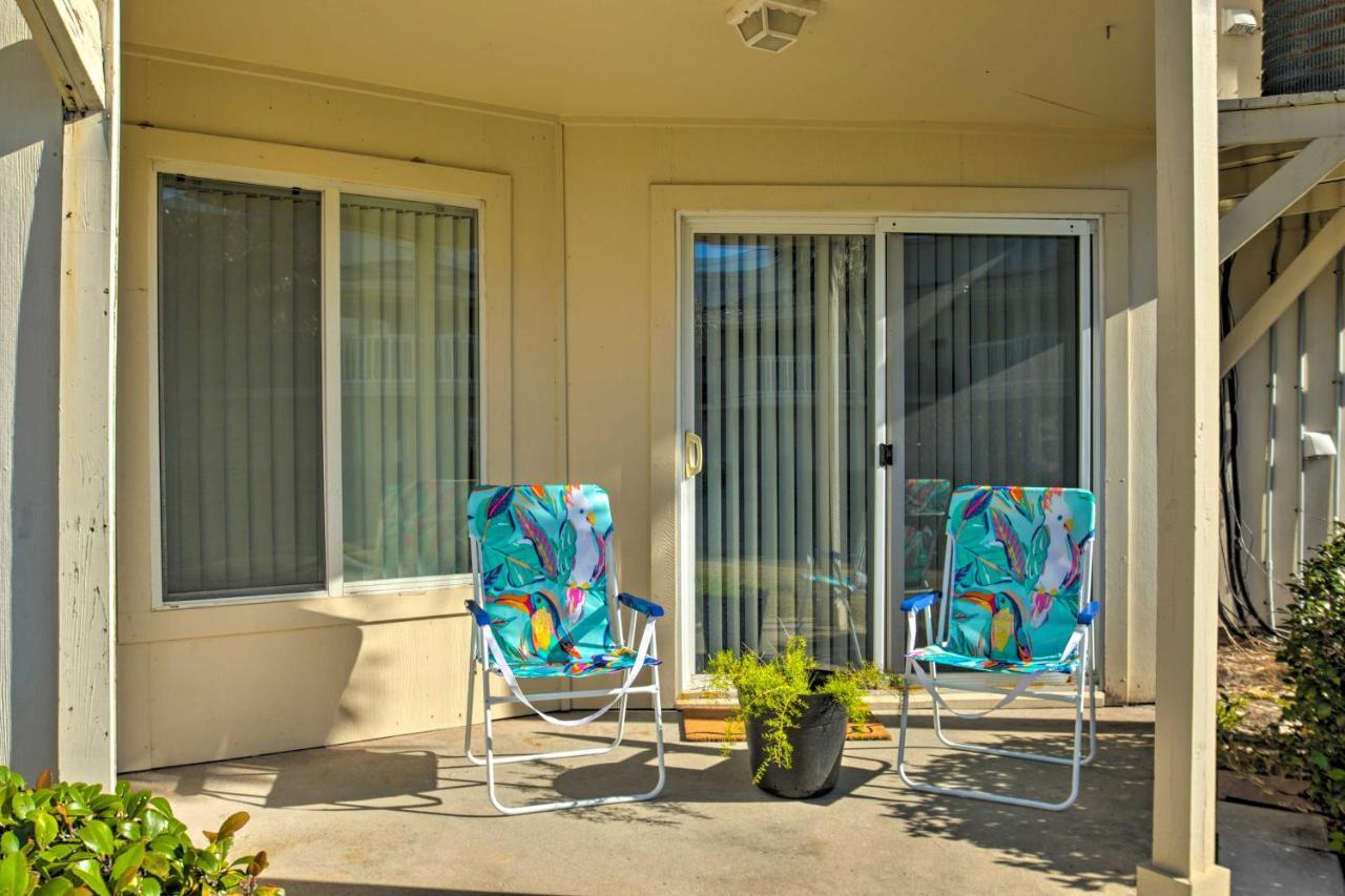Eco-Bungalow Condo Pensacola Beach Access! Bagian luar foto
