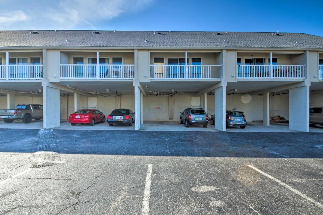 Eco-Bungalow Condo Pensacola Beach Access! Bagian luar foto