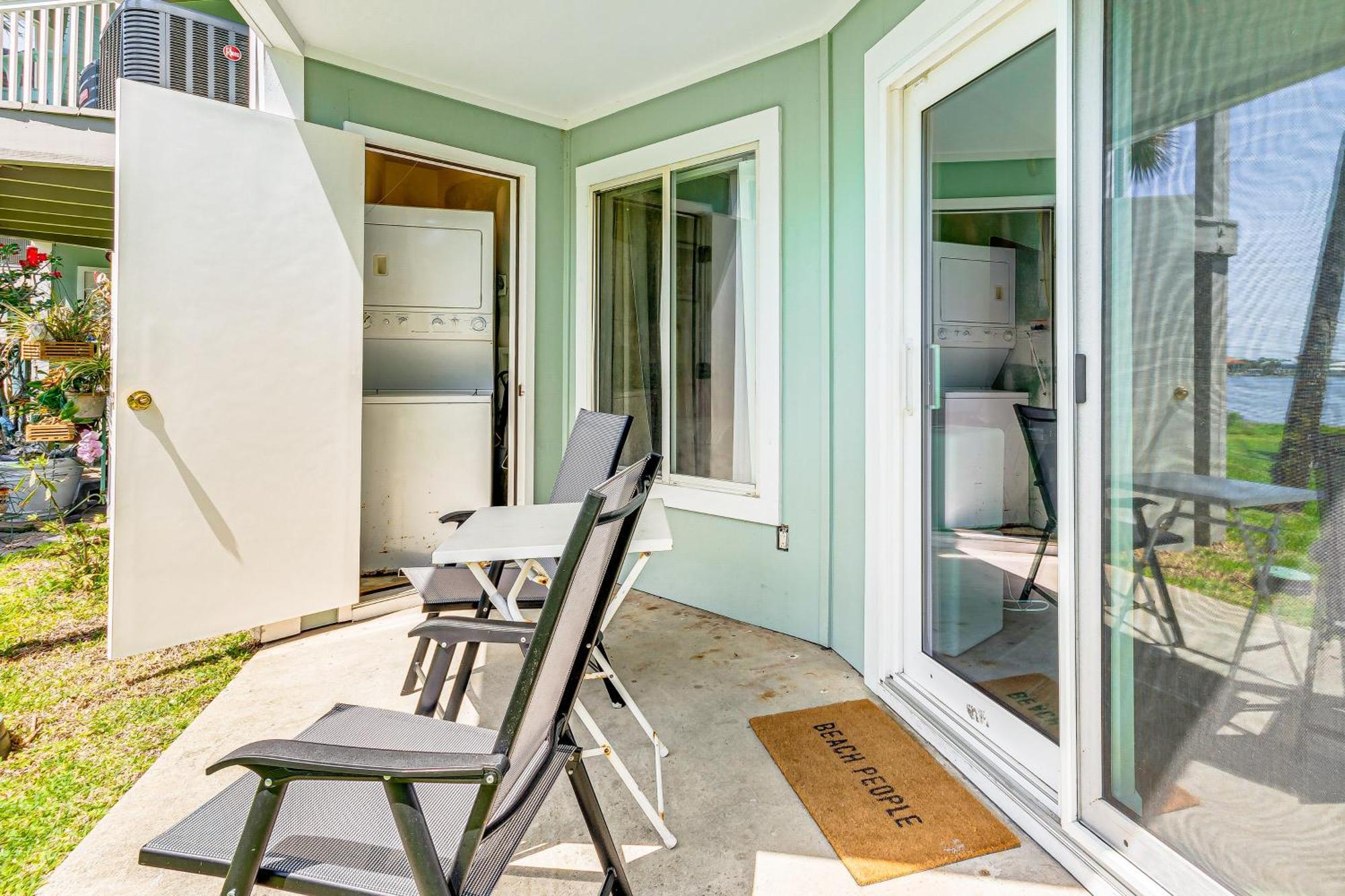 Eco-Bungalow Condo Pensacola Beach Access! Bagian luar foto