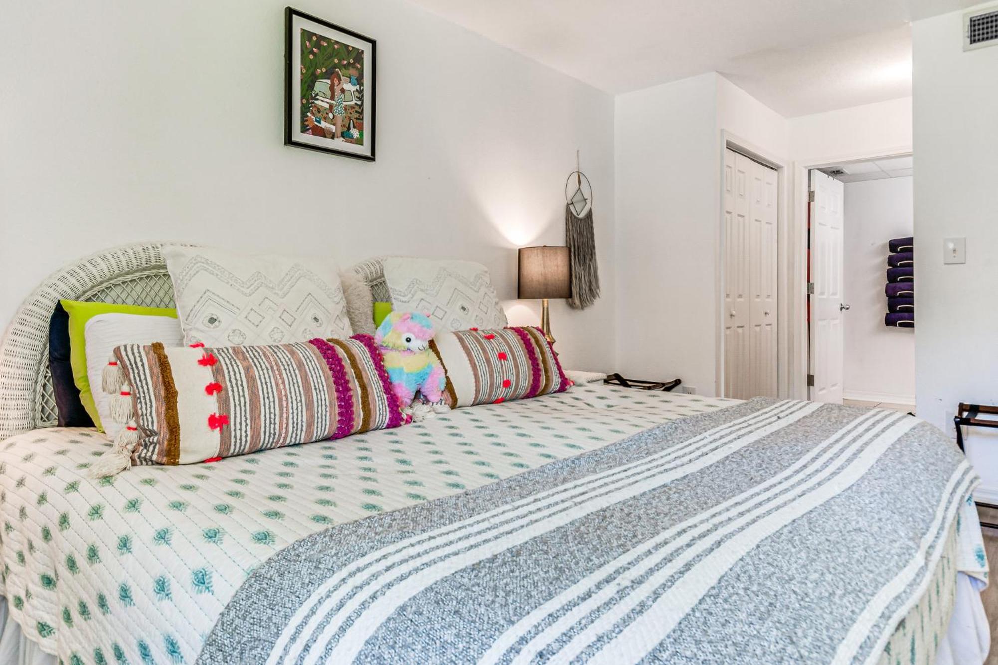 Eco-Bungalow Condo Pensacola Beach Access! Bagian luar foto