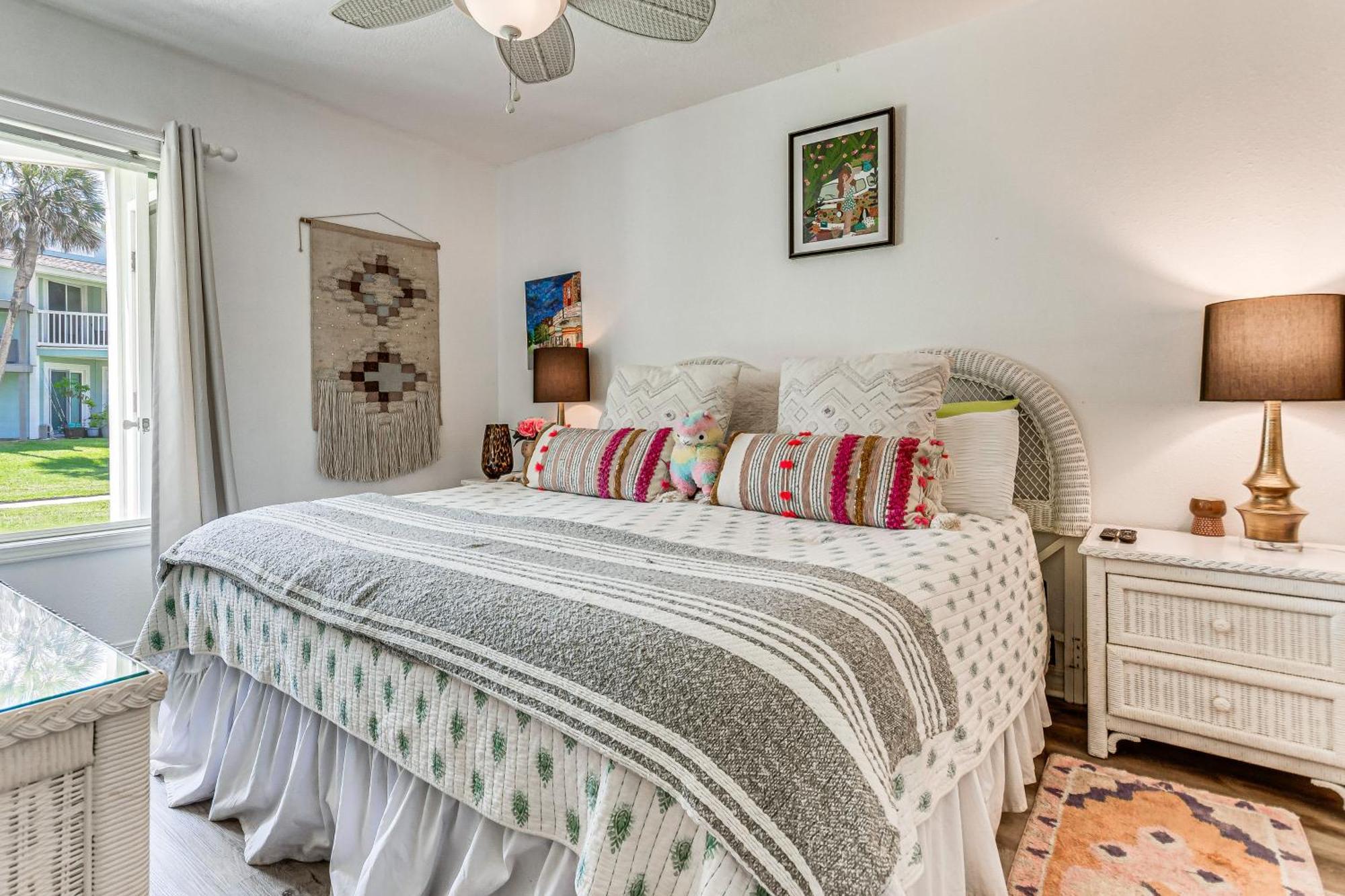 Eco-Bungalow Condo Pensacola Beach Access! Bagian luar foto