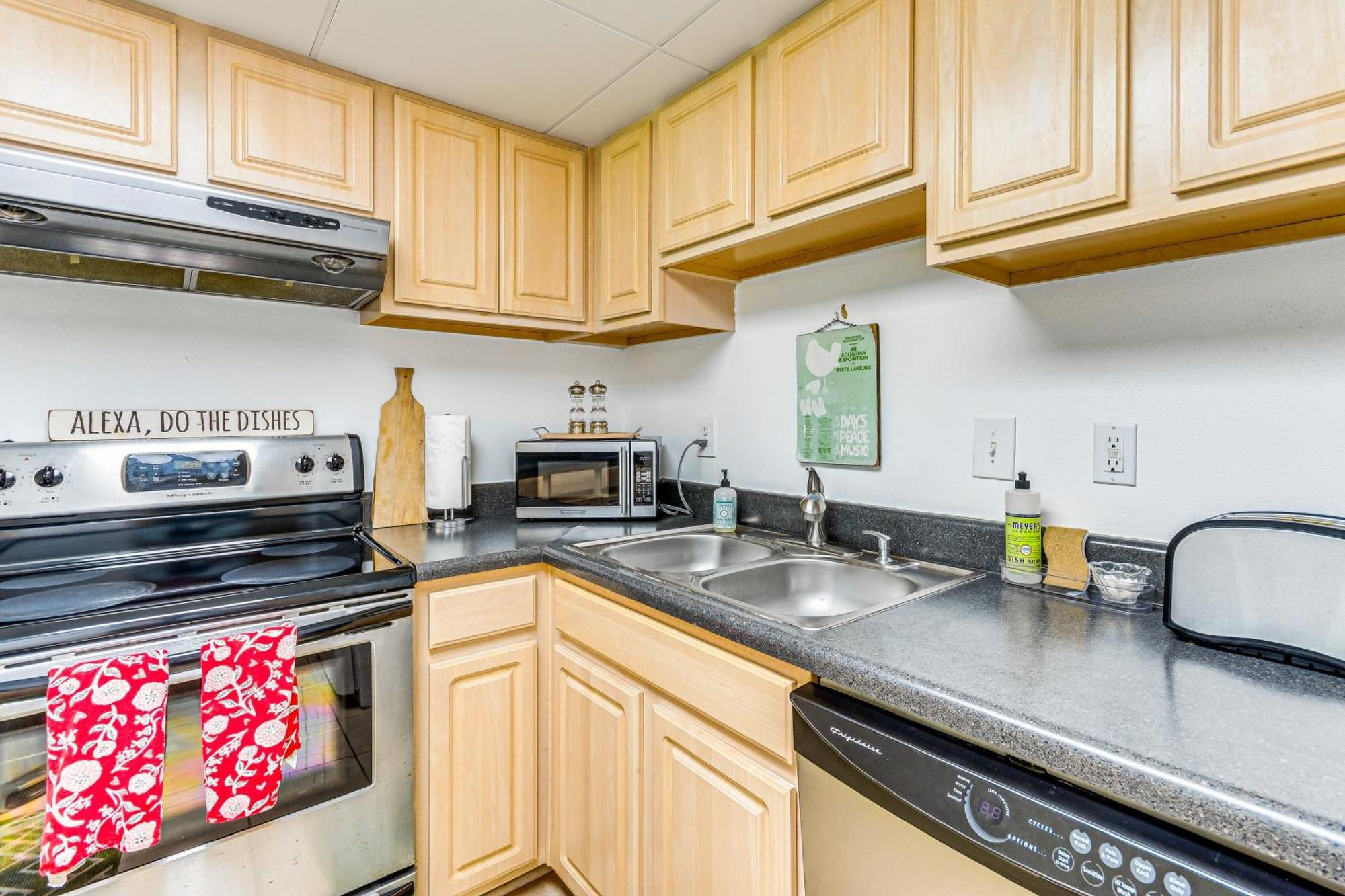 Eco-Bungalow Condo Pensacola Beach Access! Bagian luar foto