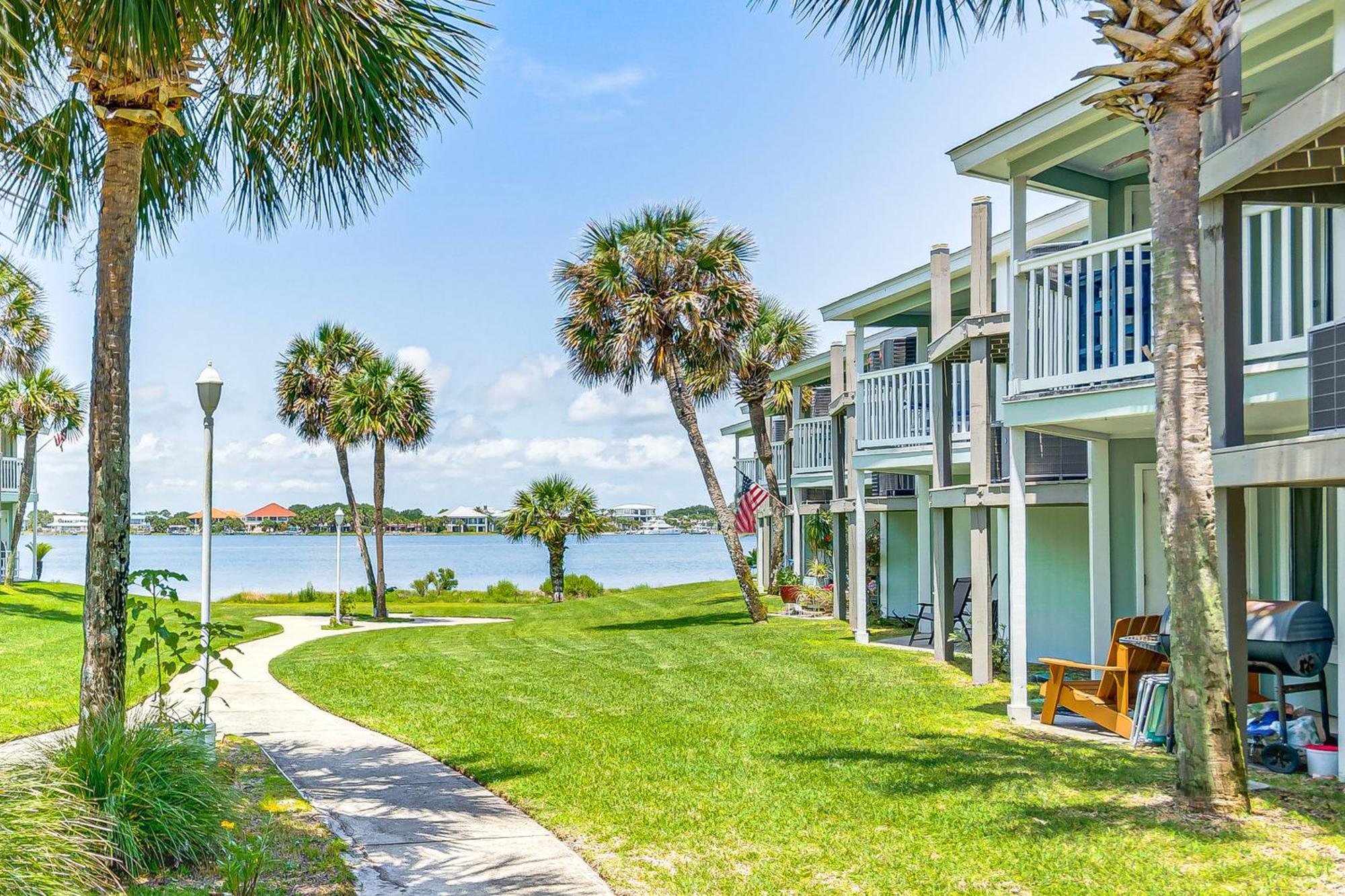 Eco-Bungalow Condo Pensacola Beach Access! Bagian luar foto